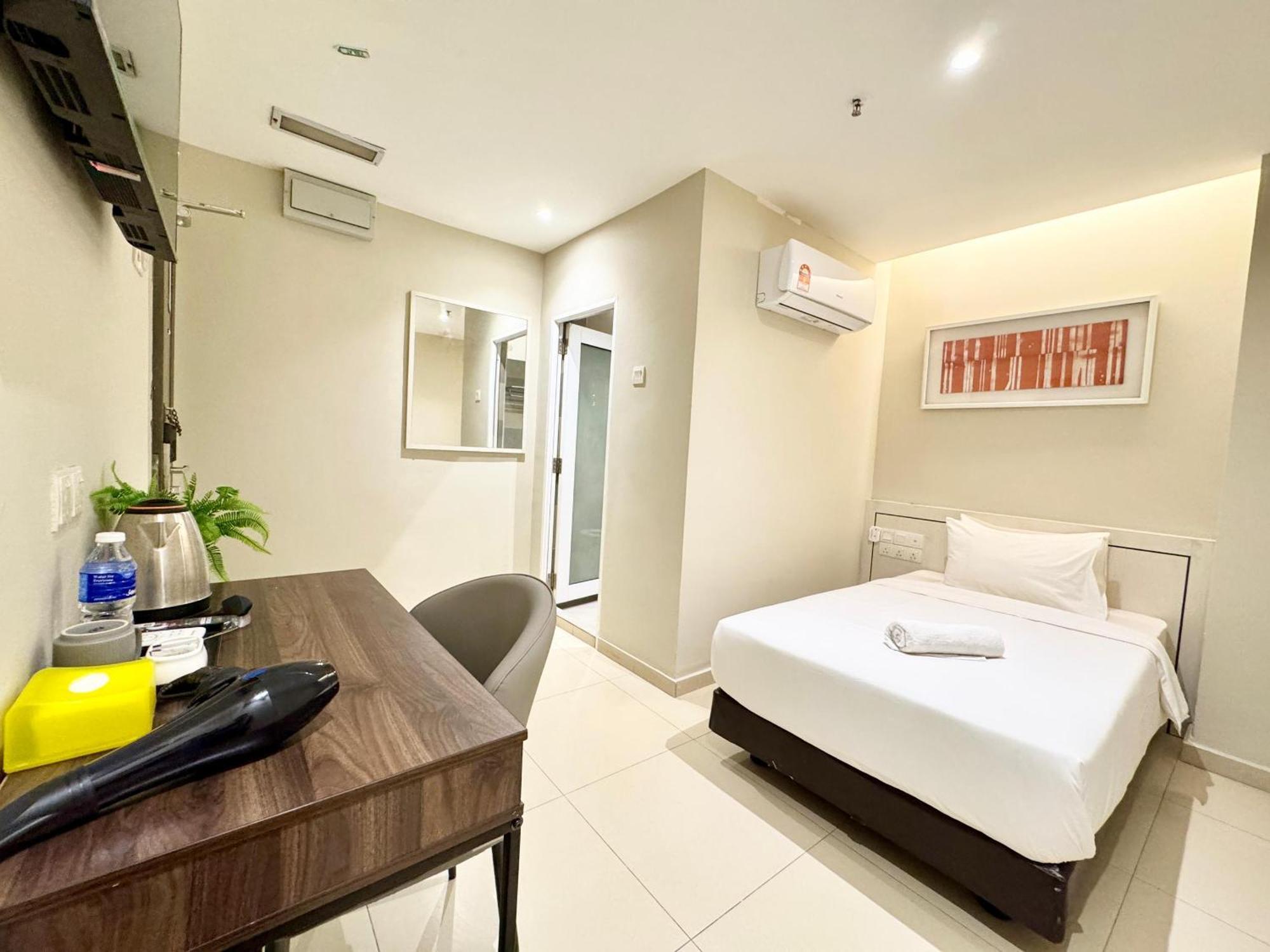 Kingston Hotel 1 , Bukit Bintang Kuala Lumpur Exterior foto