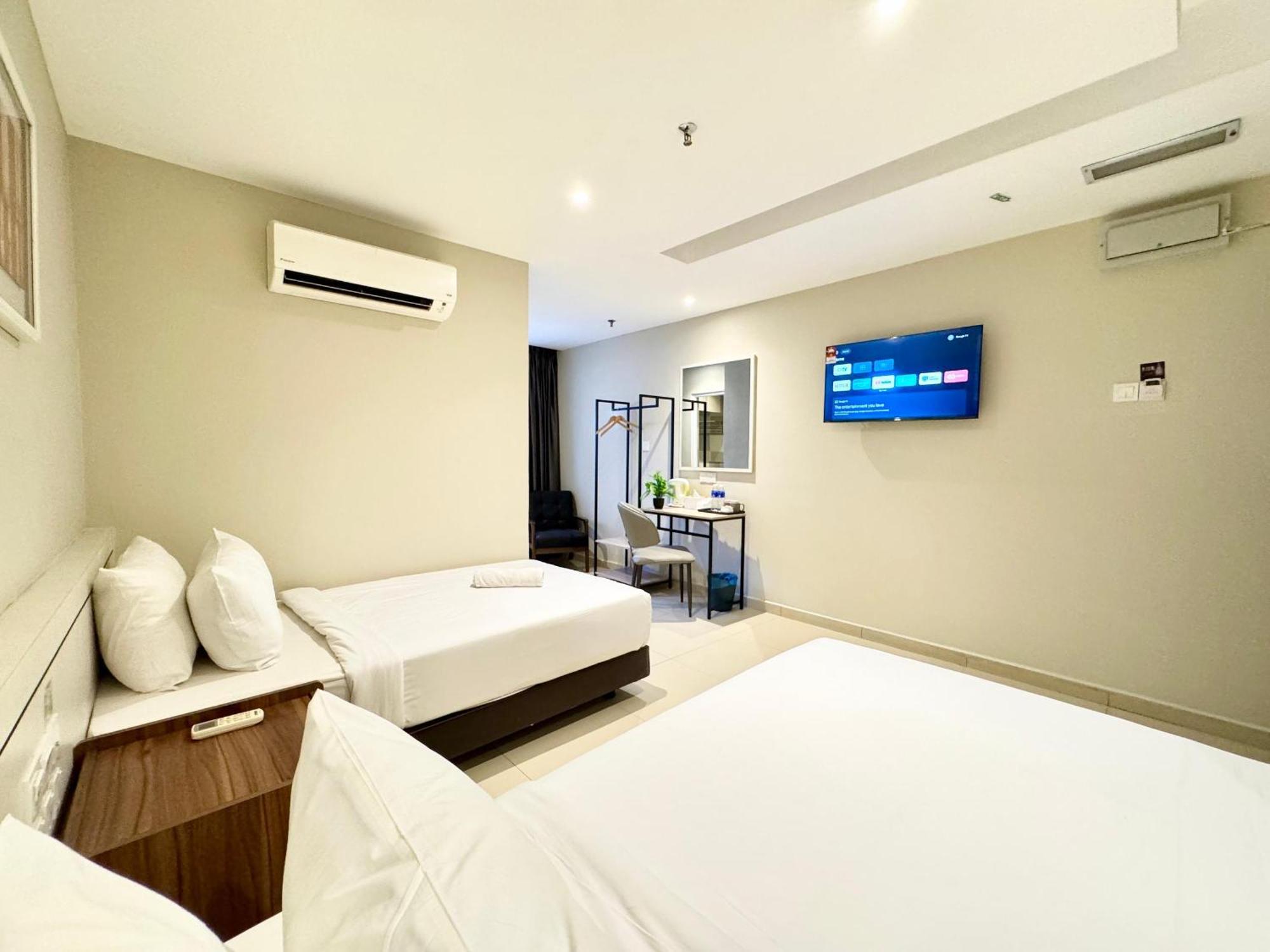 Kingston Hotel 1 , Bukit Bintang Kuala Lumpur Exterior foto