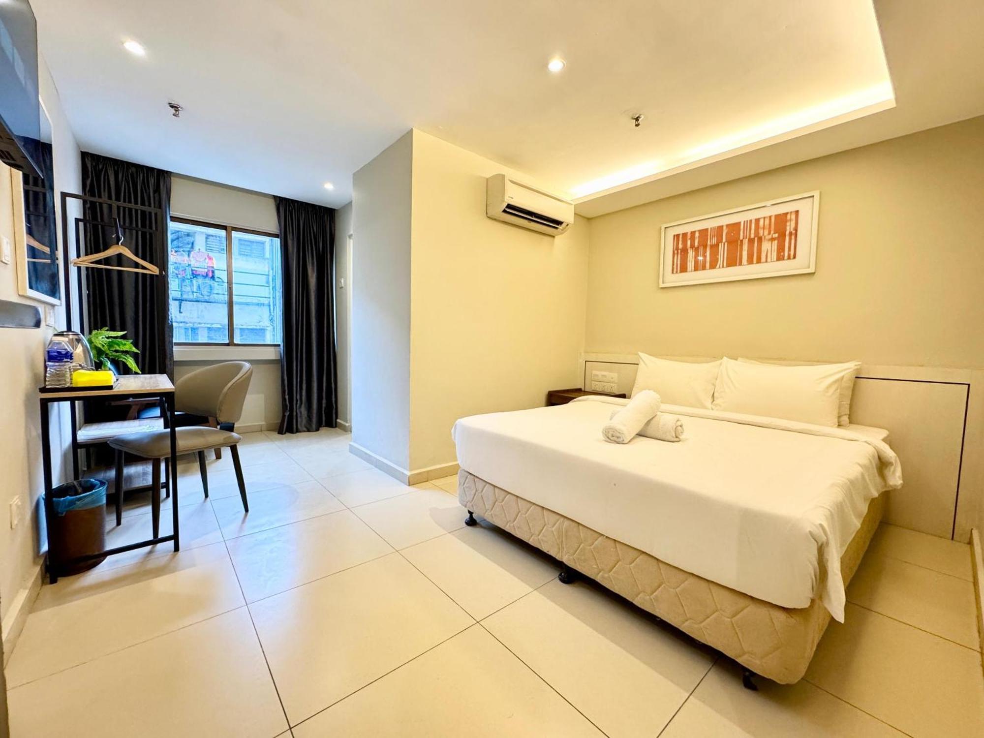Kingston Hotel 1 , Bukit Bintang Kuala Lumpur Exterior foto