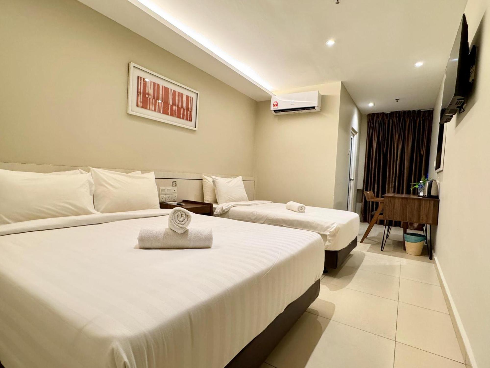 Kingston Hotel 1 , Bukit Bintang Kuala Lumpur Exterior foto