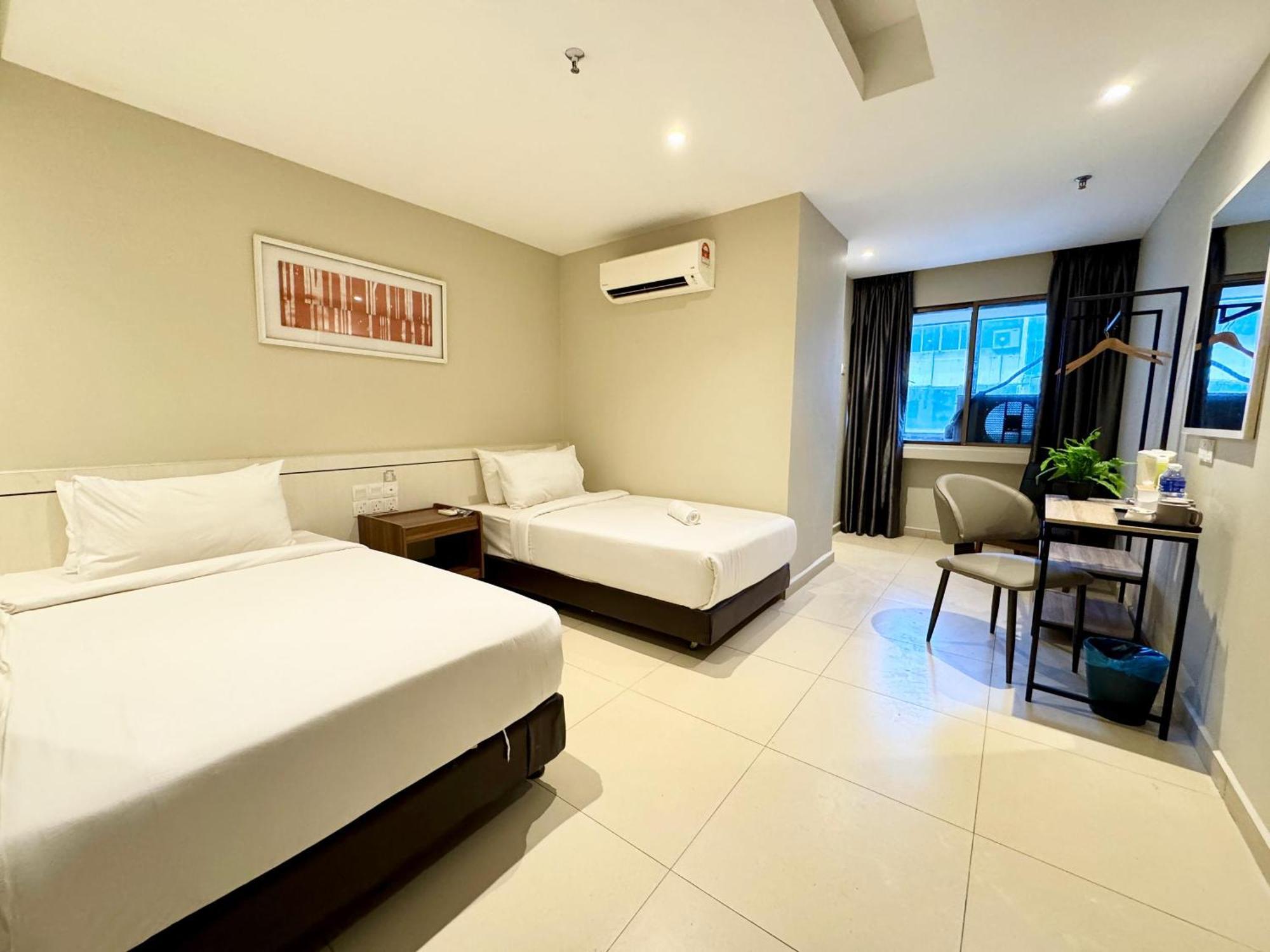 Kingston Hotel 1 , Bukit Bintang Kuala Lumpur Exterior foto