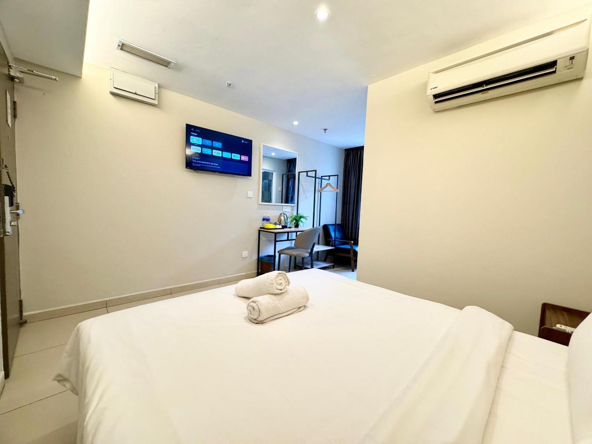 Kingston Hotel 1 , Bukit Bintang Kuala Lumpur Exterior foto